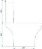 Унитаз-компакт VitrA Zentrum 9012B003-7204 с микролифтом фото 4