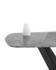 Стол обеденный Stool Group Аврора DF0093DT 160 black DUAL керамика черная 160x90x76 фото 6