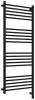 Полотенцесушитель электрический Сунержа Богема 3.1 31-6005-1250 прямой, Матовый чёрный, 120x50