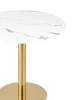 Стол обеденный Stool Group Толедо YMDT-2101 marble DUAL мрамор 80x80x74 фото 2