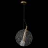 Подвесной светильник Crystal Lux FROZEN SP1 BRASS фото 8