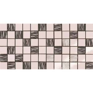 Декор Dado Ceramica Alterego 301303 Mosaico Platino Rosa 20x40