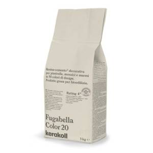 Затирка Kerakoll Fugabella Color полимерцементная 20, 3 кг