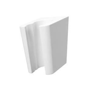 Держатель для душа Iddis Optima Home 080WL00i53 белый матовый, настенный