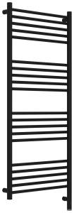 Полотенцесушитель электрический Сунержа Богема 3.1 31-6005-1250 прямой, Матовый чёрный, 120x50