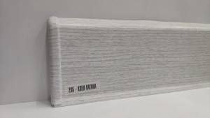 Плинтус Ideal Деконика D85 265 Клен патина 2200x85x22