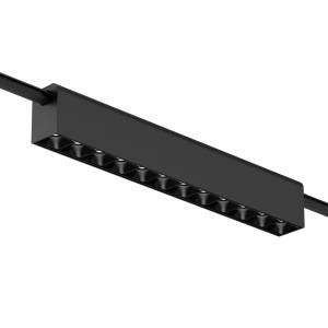 Трековый линейный светодиодный светильник Technical Points TR237-1-12W3K-B