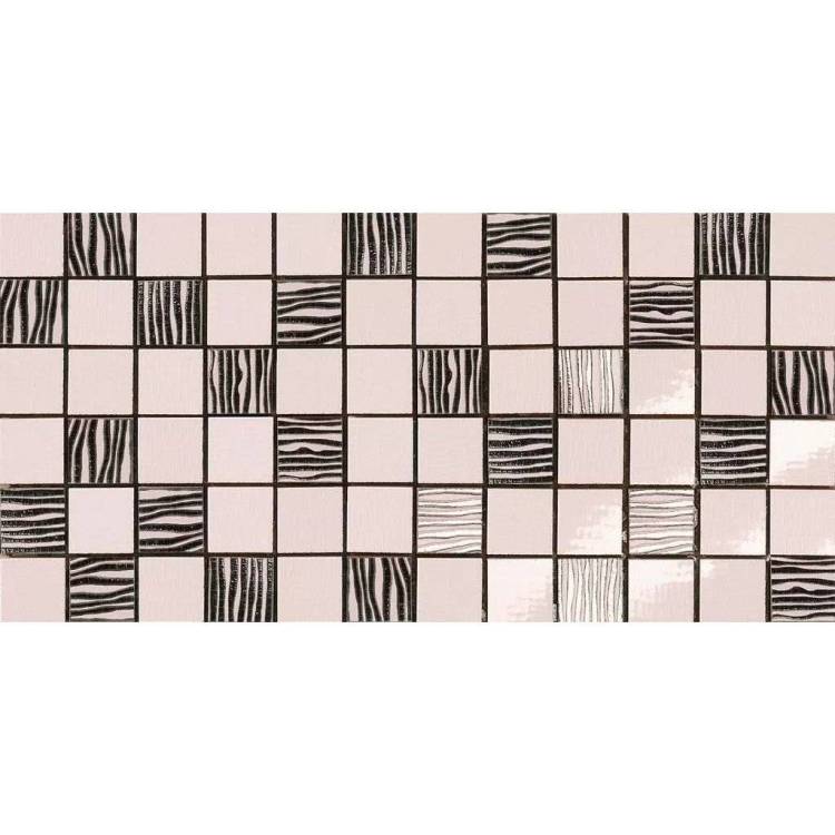Декор Dado Ceramica Alterego 301303 Mosaico Platino Rosa 20x40