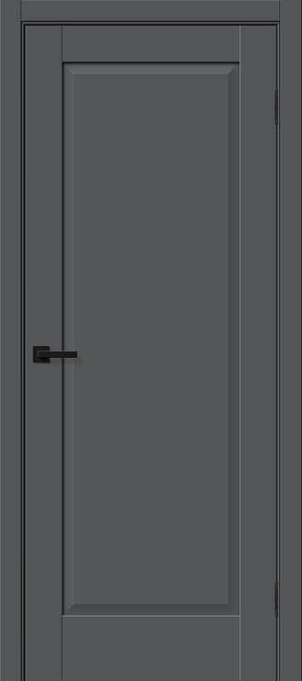 Межкомнатная дверь Bravo Прима-10 полотно Stormy Silk 900x2000