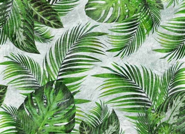 3D Фотообои Artegrafico «Стильные тропики» TB-034 песок