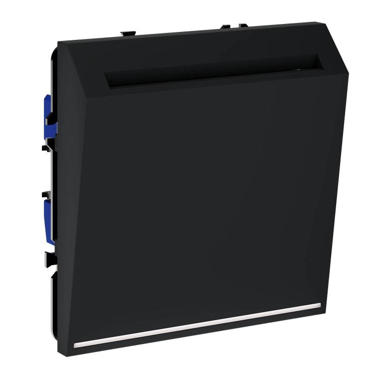 Выключатель карточный Voltum S70 VLS010708 черный