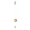 Настенный светодиодный светильник Indigo FILATO 14008/1W Brass V000049L фото 2