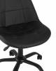 Стул компьютерный Stool Group Гирос HIGOS PU BLACK черный фото 7
