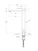 Смеситель для раковины BelBagno KRAFT-LMC-IN-W0 сатин фото 6