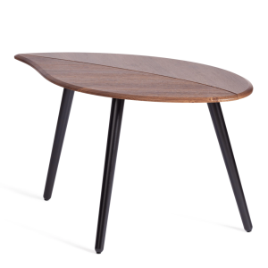 Стол журнальный Tetchair Rimmini 21380 орех кантри/черный 78x50,4x77