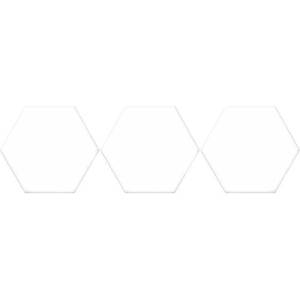 Керамогранит Oset Versalles Hex White 20x24