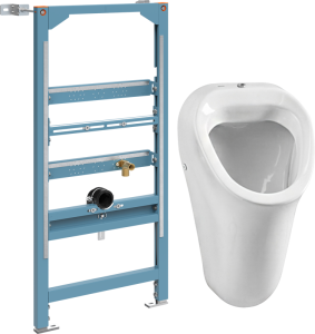 Комплект Система инсталляции для унитазов VitrA Frame + Писсуар Arkitekt 6202B003-0198 подвесной