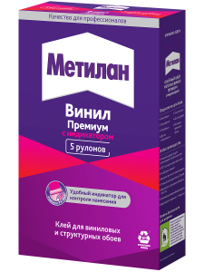 Клей обойный Metylan Винил Премиум с индикатором 150 г