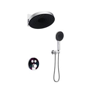 Душевая система Black&White GH-9401-MC хром