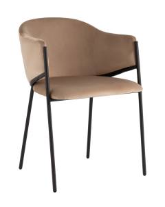 Стул Stool Group Brace LV-103-H65-01 велюр капучино