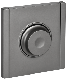 Светорегулятор поворотно-нажимной IEK Forte&Piano FP-D20-0600-K46 сталь