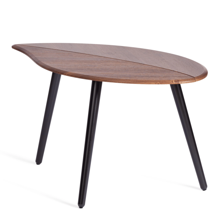 Стол журнальный Tetchair Rimmini 21380 орех кантри/черный 78x50,4x77