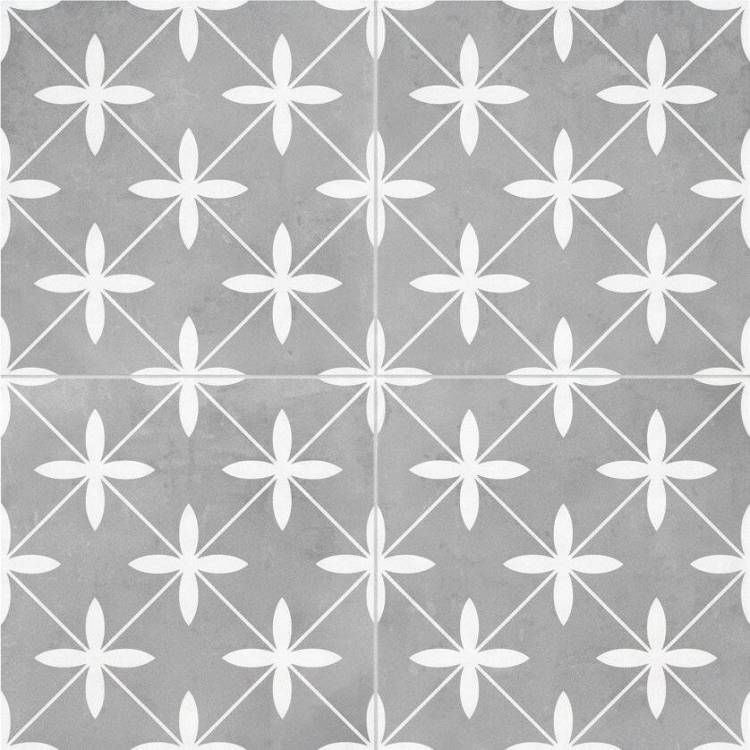 Керамогранит Kerlife NRK Poole Grey 45.2x45.2