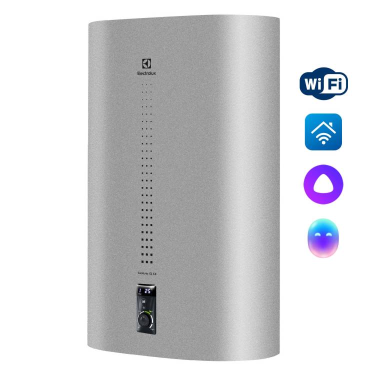 Накопительный водонагреватель Electrolux EWH 80 Centurio IQ Inverter Silver