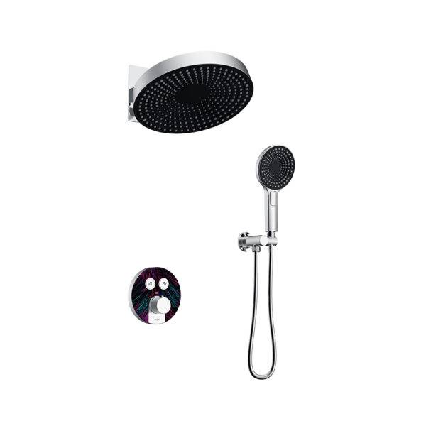 Душевая система Black&White GH-9401-MC хром