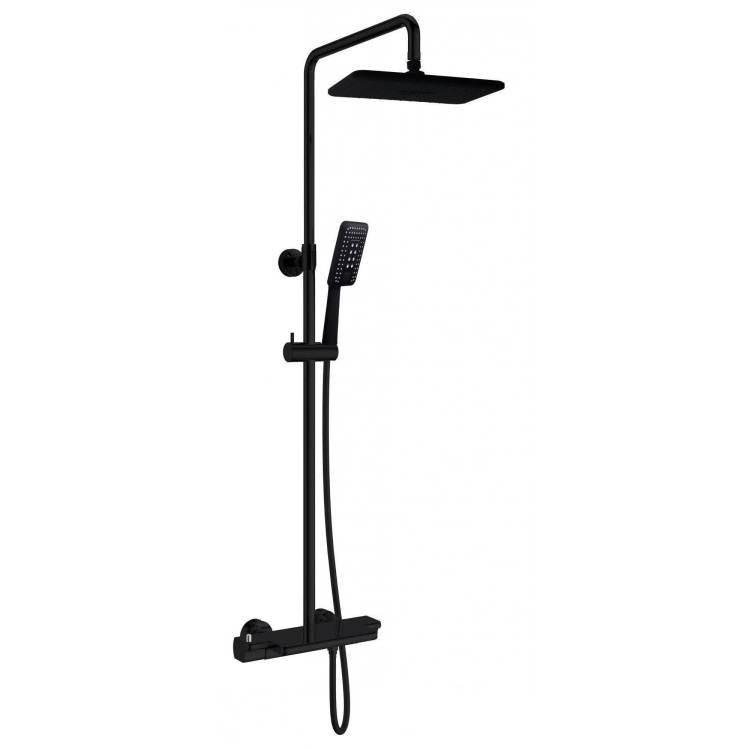 Душевая стойка AltroBagno Lamberto 030418 NeOp, с термостатом