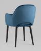 Кресло Stool Group Венера MC16-2 KD HLR-63 велюр сине-зеленый фото 4