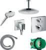 Душевой комплект Hansgrohe Raindance Select E 300 27337000+26530000+28272000+26486000+15714000+1800180