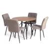 Стул Tetchair Medeo LT 24812 серый, черный фото 15