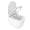 Унитаз подвесной Cerutti Spa OGLIO Aria MW CT9237, матовый белый фото 3