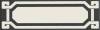 Бордюр Ceramiche Grazia Old England OELDB1 List Black Dover 6x20