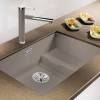 Мойка кухонная Blanco Subline 700-U Level 523545 серый бежевый фото 2