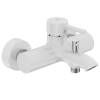 Универсальный смеситель Ideal Standard Ceraline BC199U5 Matt-White/Chrome (Матовый белый/хром)
