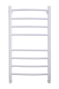 Полотенцесушитель водяной Comfysan Noumi 013790 W-8 80/40 белый матовый фото 2