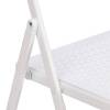 Стул Tetchair Folder (mod. 3016) 20468 белый, складной фото 9