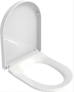 Крышка-сидение Arrow AB1118-A с микролифтом, белое