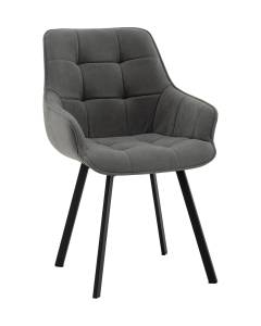 Стул Stool Group Амальри TG-amalri-B07 светло-серый, велюр