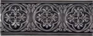 Бордюр Adex Studio ADST4006 RELIEVE PALM BEACH VOLCANICO 7.5x19.8