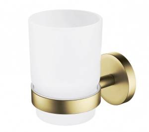 Стакан Remer Guest GS15BG золото брашированное