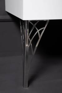Ножки Armadi Art NeoArt 885-CR Eifel хром, короткие, h25 пара