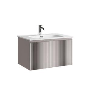 Тумба с раковиной Sancos Snob R 1.0 Doha Soft, 70x42.6