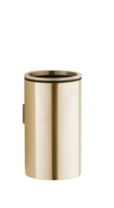 Стакан Boheme Uno 10974-MG настенный Matt Gold