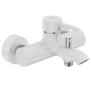 Универсальный смеситель Ideal Standard Ceraline BC199U5 Matt-White/Chrome (Матовый белый/хром)