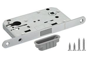 Защелка Rucetti RM1885 SC матовый хром