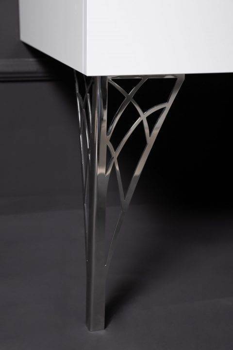 Ножки Armadi Art NeoArt 885-CR Eifel хром, короткие, h25 пара