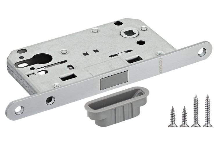 Защелка Rucetti RM1885 SC матовый хром